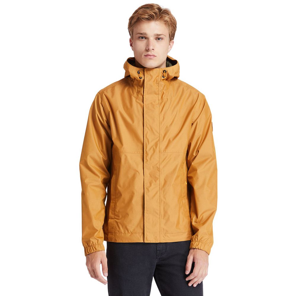 Timberland Mens Jackets Outdoor Heritage Waterproof Windbreaker - Brown - India ZS5418073